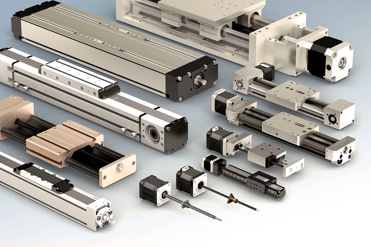Linear Actuators from PBC Linear