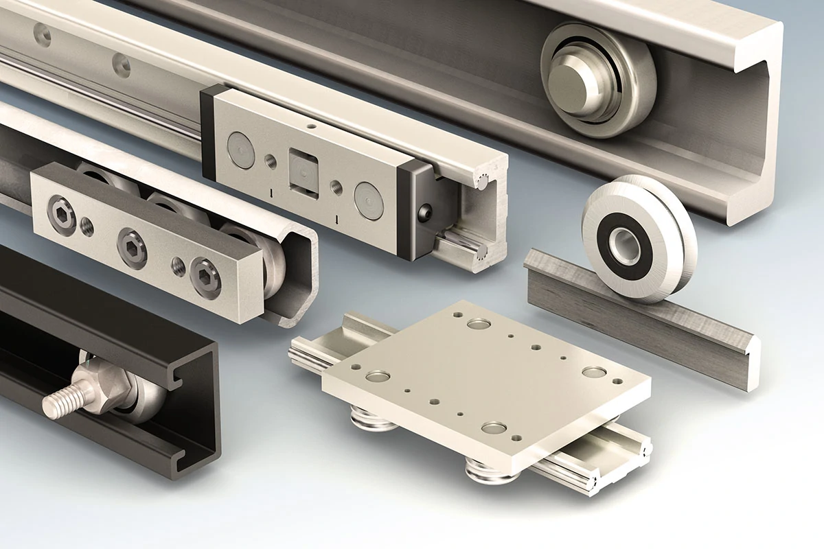CAM Roller Linear Guides from PBC Linear