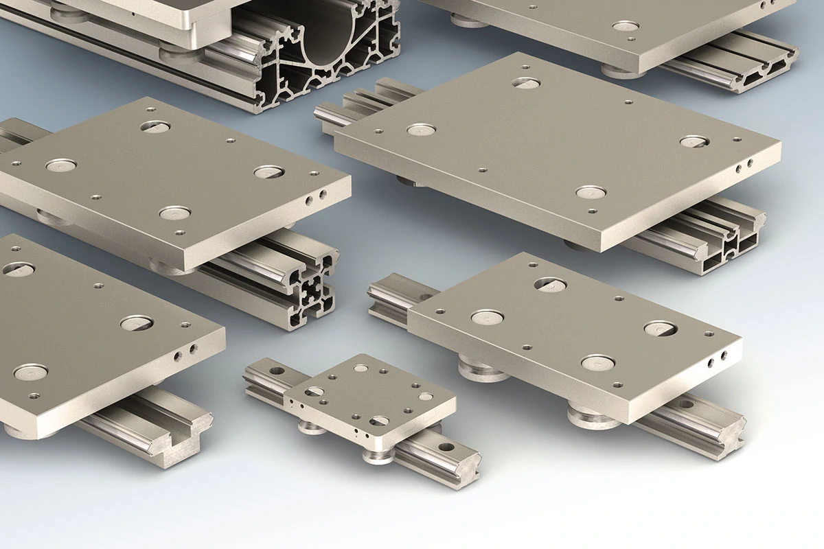 V-Wheel Linear Guides from PBC Linear