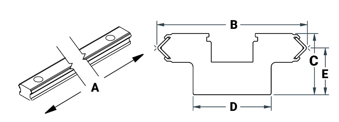 IVTAABR-0450-000 dimension drawing