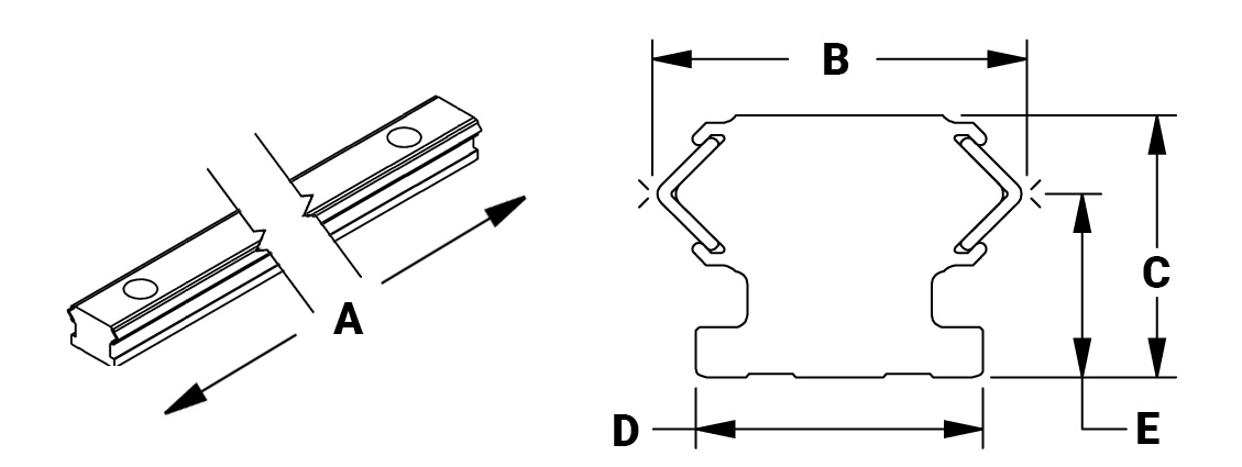IVTAANR-0400-000 dimension drawing